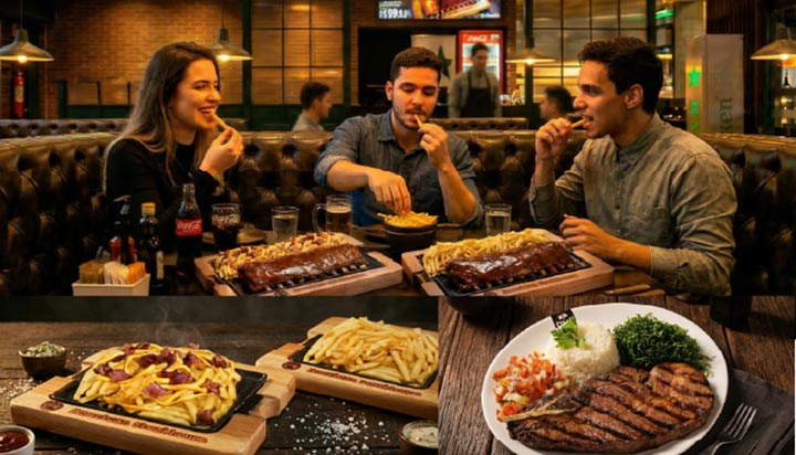 A rede que revolucionou o fast food de grelhados premium em São Paulo.