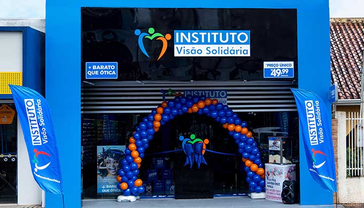 Expansão da Franquia Instituto Visão Solidária