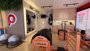 Franqia Pure Pilates aposta no modelo container