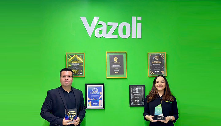 Casal que investiu no empreendedorismo com a franquia Vazoli