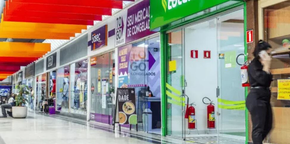 galerias comerciais para franquias impulsionam a expansão de redes