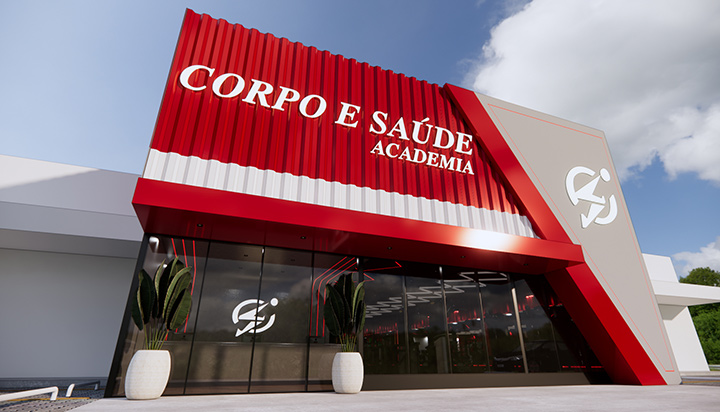 Rede de Academias Corpo e Saúde