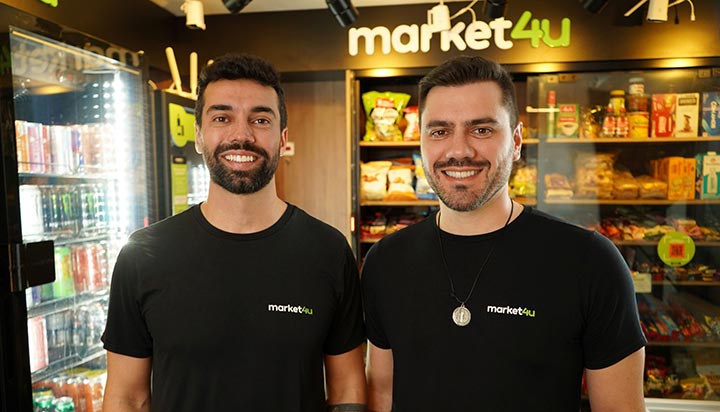 Amigos e empreendedores, CEOS Market4u